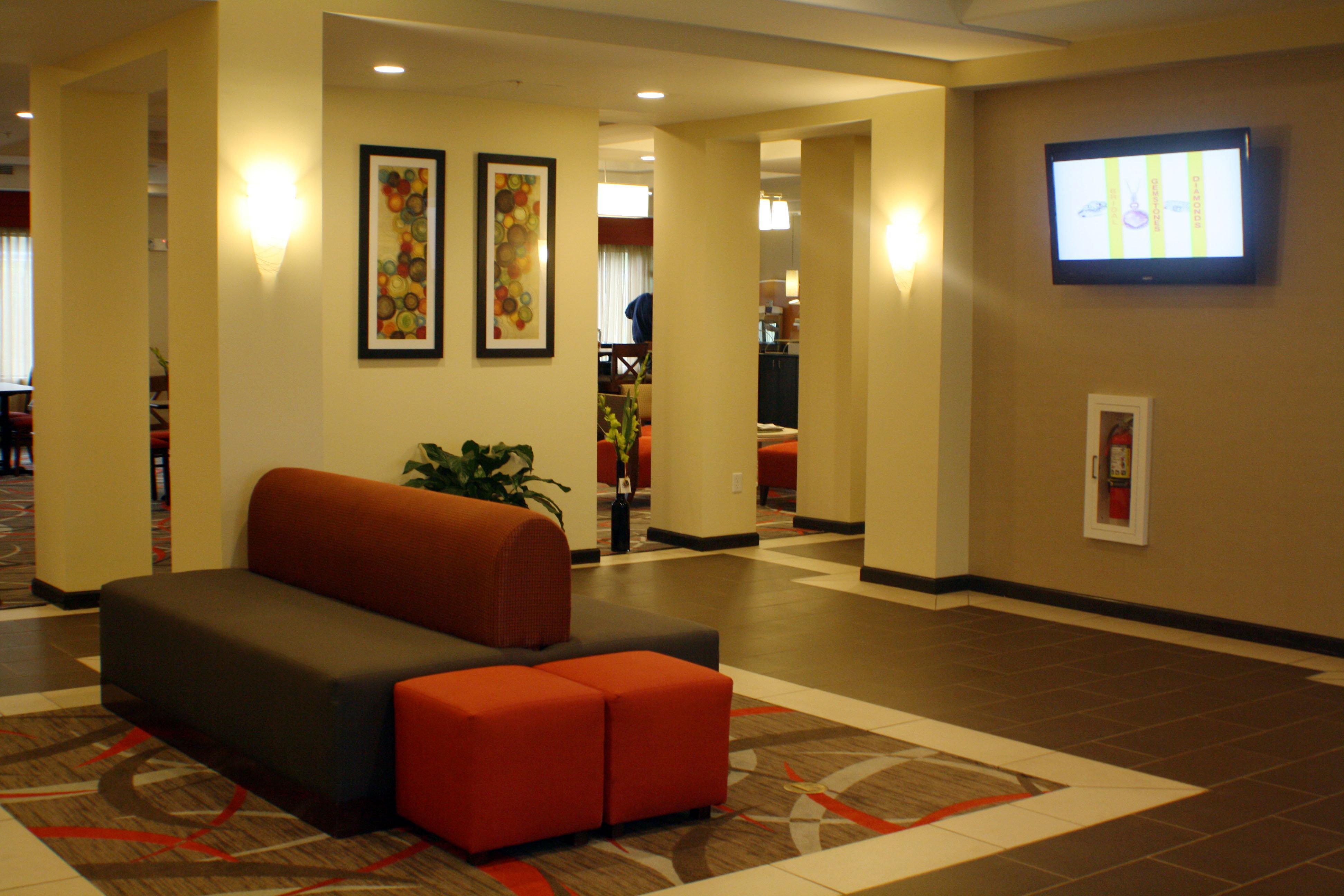 Holiday Inn Express And Suites - Bradford By Ihg Interiér fotografie