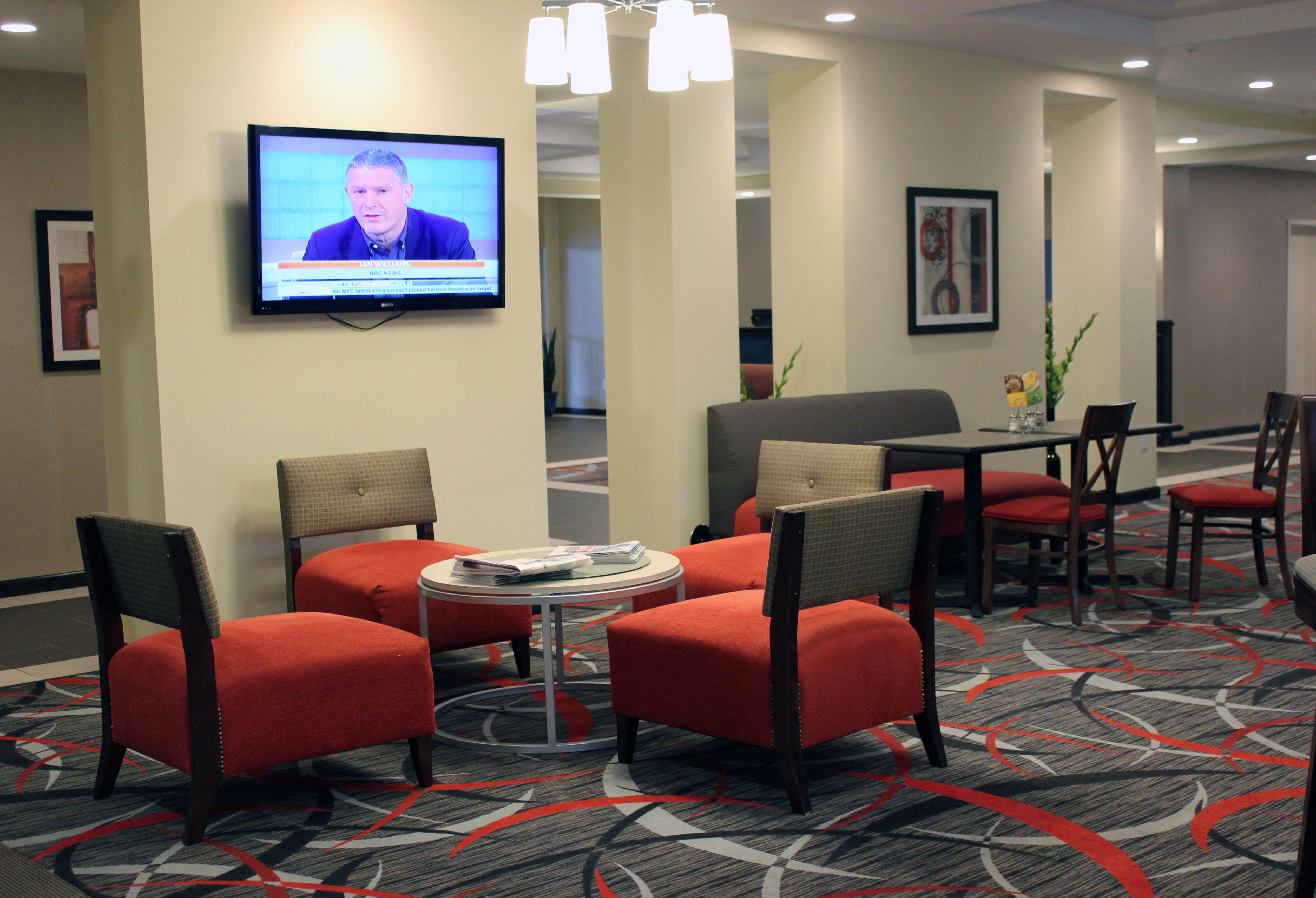 Holiday Inn Express And Suites - Bradford By Ihg Exteriér fotografie