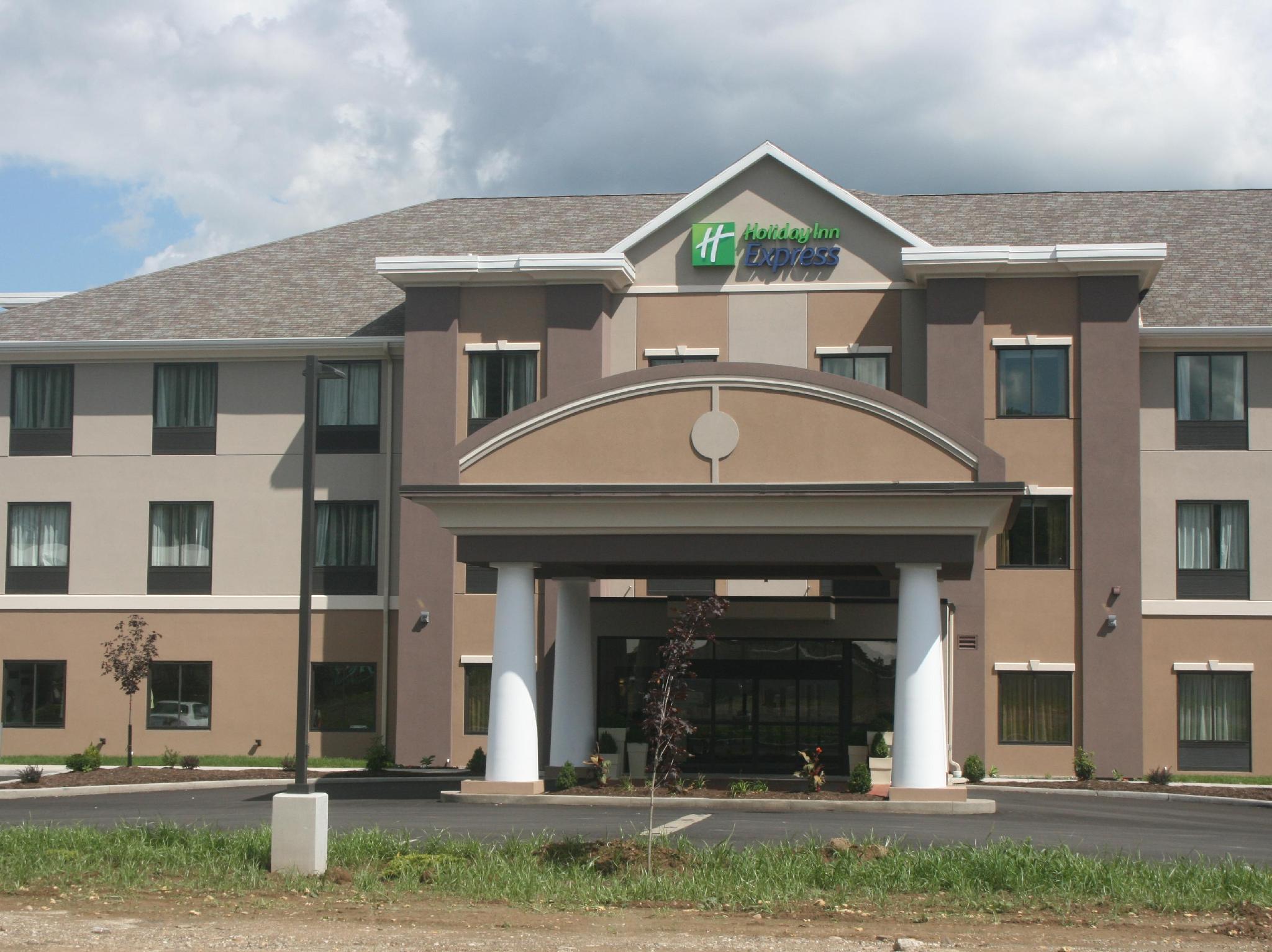 Holiday Inn Express And Suites - Bradford By Ihg Exteriér fotografie