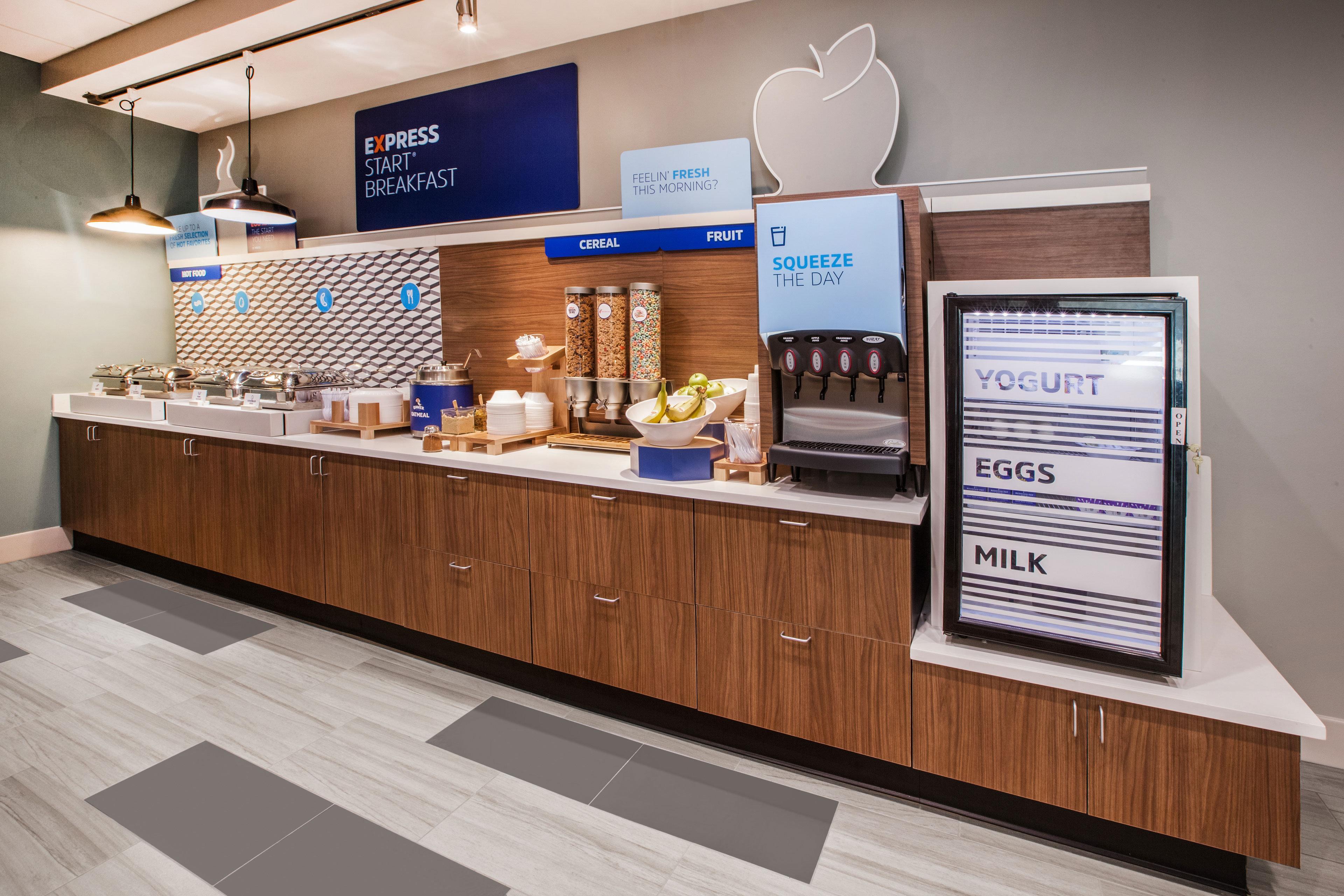 Holiday Inn Express And Suites - Bradford By Ihg Exteriér fotografie